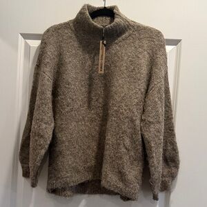 Cozy Brown Sweater by COCO+CARMEN